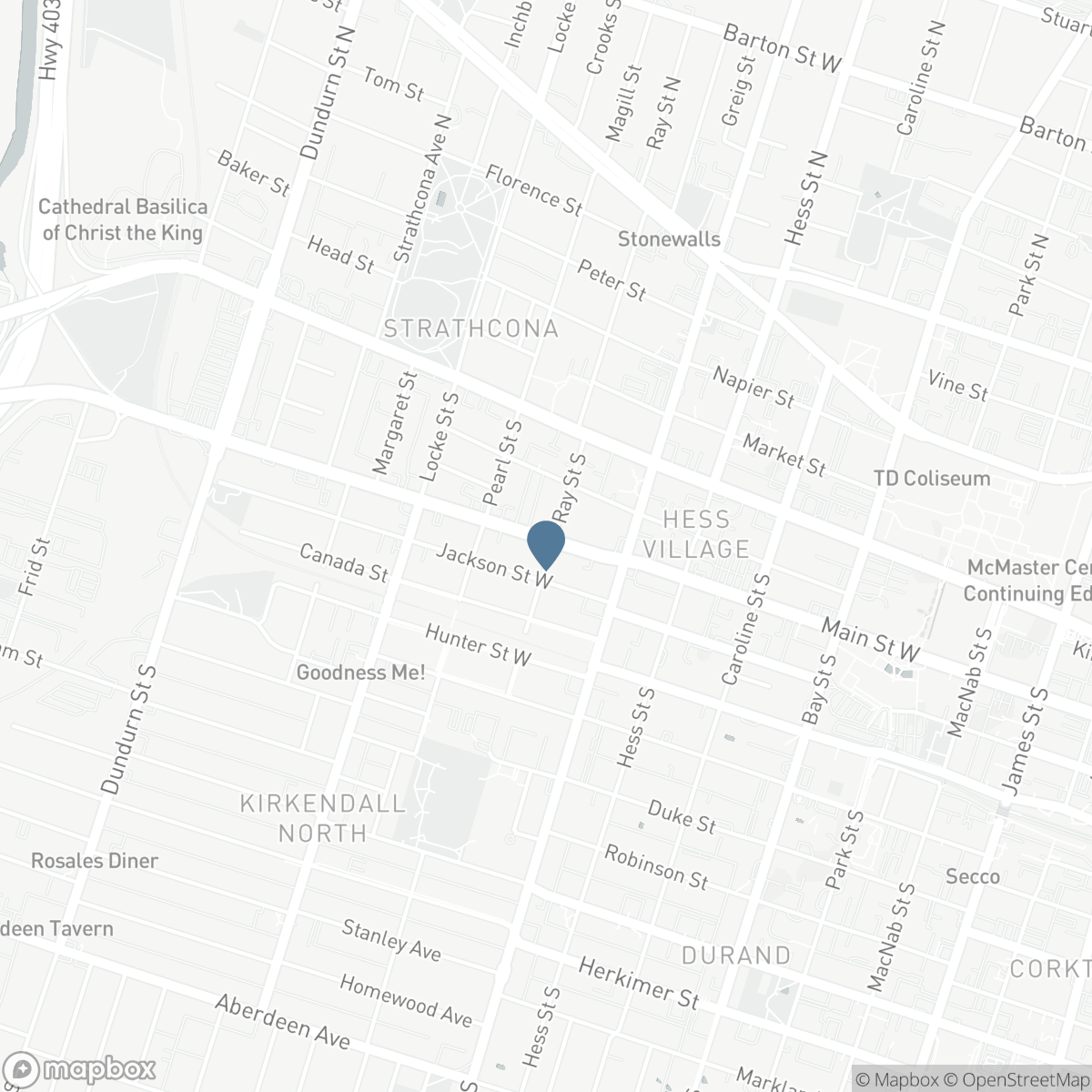 277 MAIN Street W, Hamilton, Ontario L8P 1J7